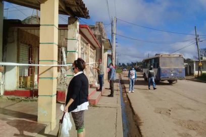 Tensiones  por Covid-19  en Placetas