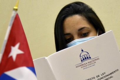 Disponibles para la población anteproyectos de leyes que serán presentados a la Asamblea Nacional