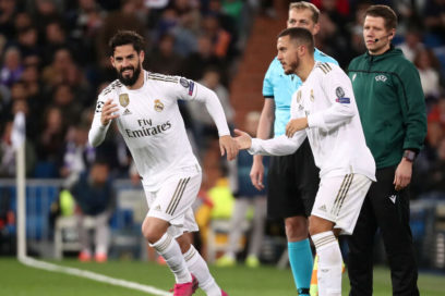 Hazard, Isco y Vinicius no estarán contra el Eibar