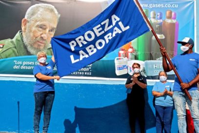Reconocen aporte de la Empresa de Gases Industriales