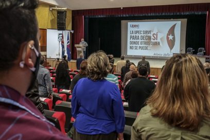 Sesionó el VI Pleno del Comité Nacional de la Upec (+Fotos)