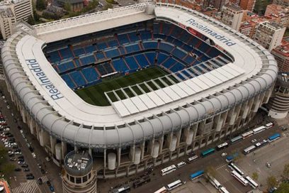 73 años del Estadio Santiago Bernabéu