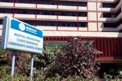 Ciudadano Otero Alcántara fue dado de alta médica con buen estado general