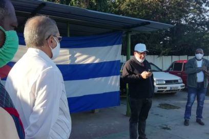 Grupo Agrícola: continúa la tángana revolucionaria (+Fotos)