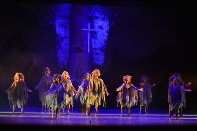 Bailar en Casa del Trompo, homenaje  a la danza