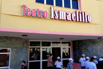 Restauran en Holguín Teatro Ismaelillo