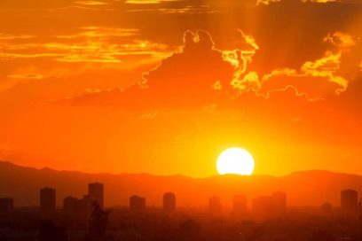 Registra noviembre su récord histórico de calor