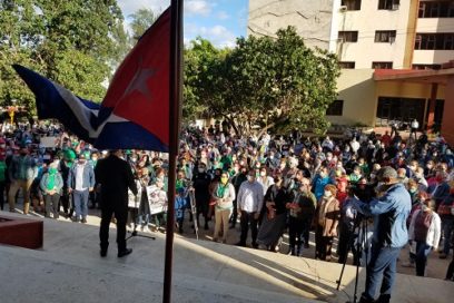 Tángana revolucionaria en la Agricultura (+ Fotos)