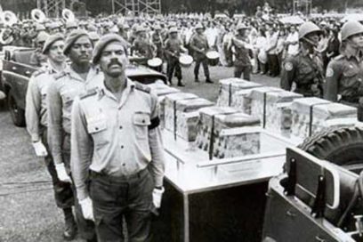 Cuba recuerda a combatientes internacionalistas caídos en Angola