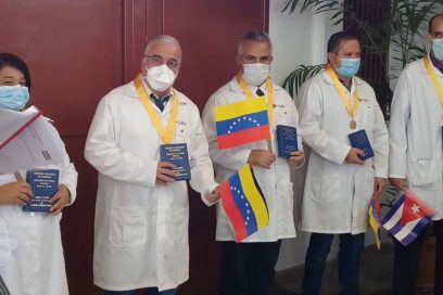 Reconocen labor de Contingente Reeve en Venezuela