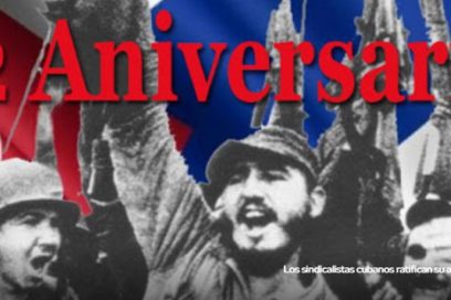 Apoyo de los trabajadores a la Revolución