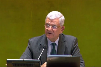 Presidente de Asamblea General de ONU destaca desafíos para 2021
