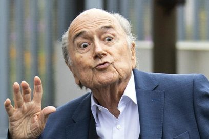 Blatter vence a la Covid-19