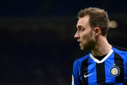 Eriksen en la lista de transferibles