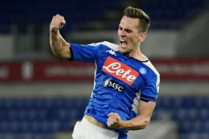 El Atlético se lanza por Milik
