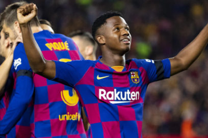 Ansu Fati comienza la recuperación