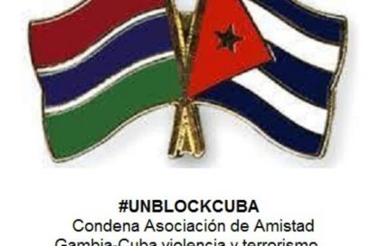Condena Asociación de Amistad Gambia-Cuba violencia y terrorismo de EE.UU.