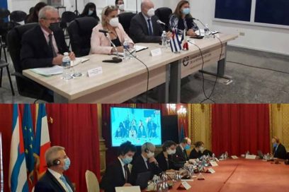 Francia y Cuba estrechan relaciones económicas y comerciales