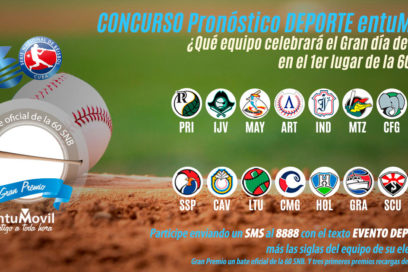 ¡Gánate bate oficial y recargas en Concurso Deporte entuMovil!