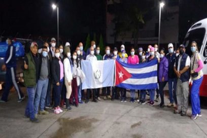 Parlamentarios guatemaltecos solicitan Premio Nobel para Contingente Henry Reeve