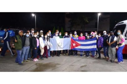 Misión de Cuba en Guatemala reconoce a su brigada médica (+Fotos)