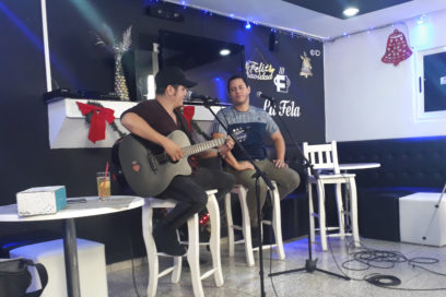 Buena Fe y el último Facebook Live del 2020  (+ Video)