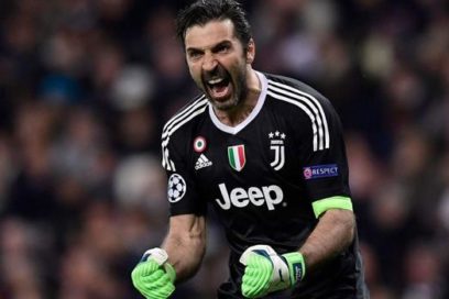 Buffon sigue logrando marcas