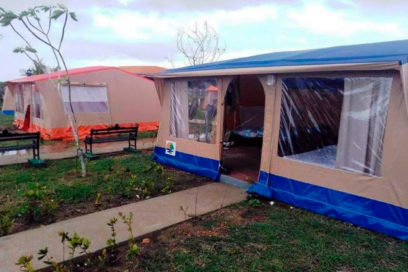 Campismo apegado a las raíces