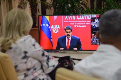Maduro deseó éxitos al pueblo cubano en la Tarea Ordenamiento (Cobertura Especial)