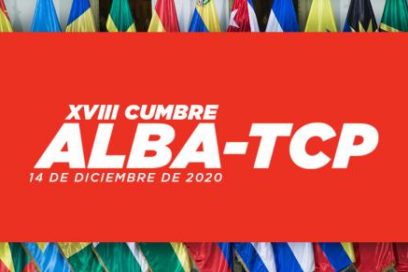 Se celebrará la XVIII Cumbre del ALBA-TCP