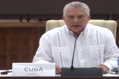 Díaz-Canel: «no cedemos ante presiones ni chantajes»