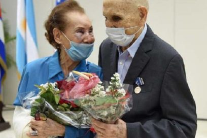 Confieren Distinción por la Cultura Nacional a cineastas Estela y Ernesto Bravo