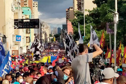 Amanece en Venezuela