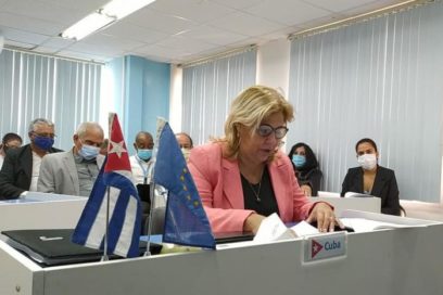 Celebran de forma virtual el Tercer Subcomité de Cooperación Cuba-Unión Europea