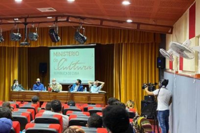 Ministerio de Cultura dialoga este sábado con jóvenes sin compromisos con enemigos de la Revolución