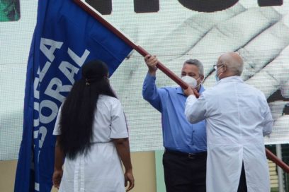 Destacan quehacer de trabajadores de la salud en el combate a la COVID-19