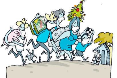 Familia, ¡cuánto tiempo!