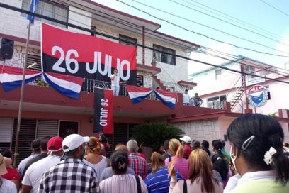 Reiteran sindicalistas granmenses apoyo incondicional a la Revolución