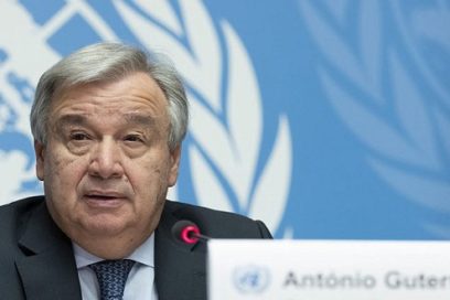Secretario General de la ONU pide hacer del 2021 un tiempo de sanación