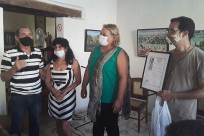 Herbert Toranzo, Premio Cucalambé 2020 (+Fotos)