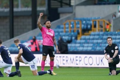 Abuchean al Black Lives Matter en Inglaterra