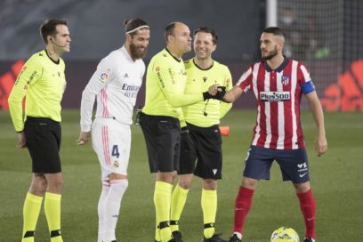 Sergio Ramos: el jugador con más apariciones en derbis