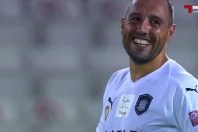 Santi Cazorla celebra su cumpleaños con gol en la Liga de Qatar