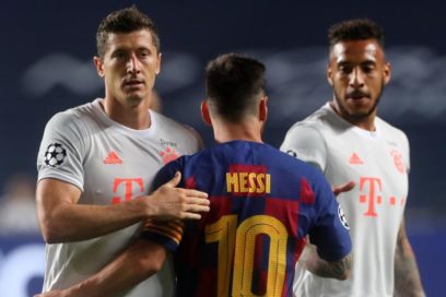 Lewandowski lleno de elogios para Messi