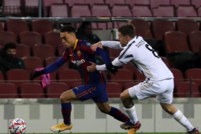 Sergiño Dest y Pulisic entre los nominados a mejor futbolista estadounidense de 2020