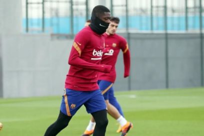 Dembélé: otra vez lesionado
