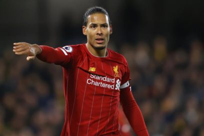 Van Dijk comparte su progreso en las redes sociales