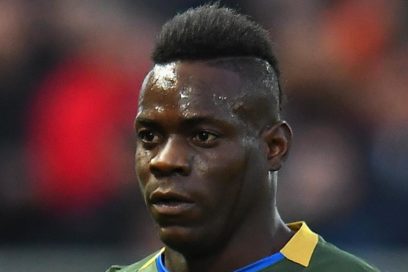 Balotelli anotó con el Monza de Segunda División