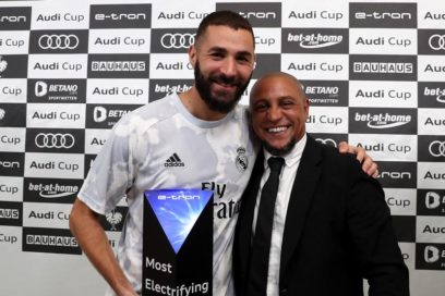 Benzema iguala marca de Roberto Carlos en el Madrid