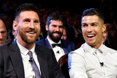 Vinculan en Italia a Messi y Cristiano